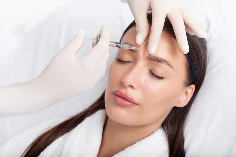 Botox treatment at Foxxy Momma